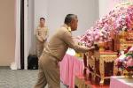 พิธีถวายราชสักการะและกล่าวถวายราชสดุดีพระบาทสมเด็จพระจุลจอมเ